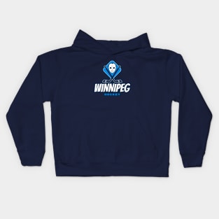 Winnipeg jets hockey Kids Hoodie